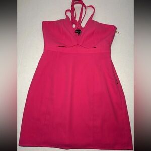 NBD The Naven Twins Pink Cocktail Party Dress Size Medium